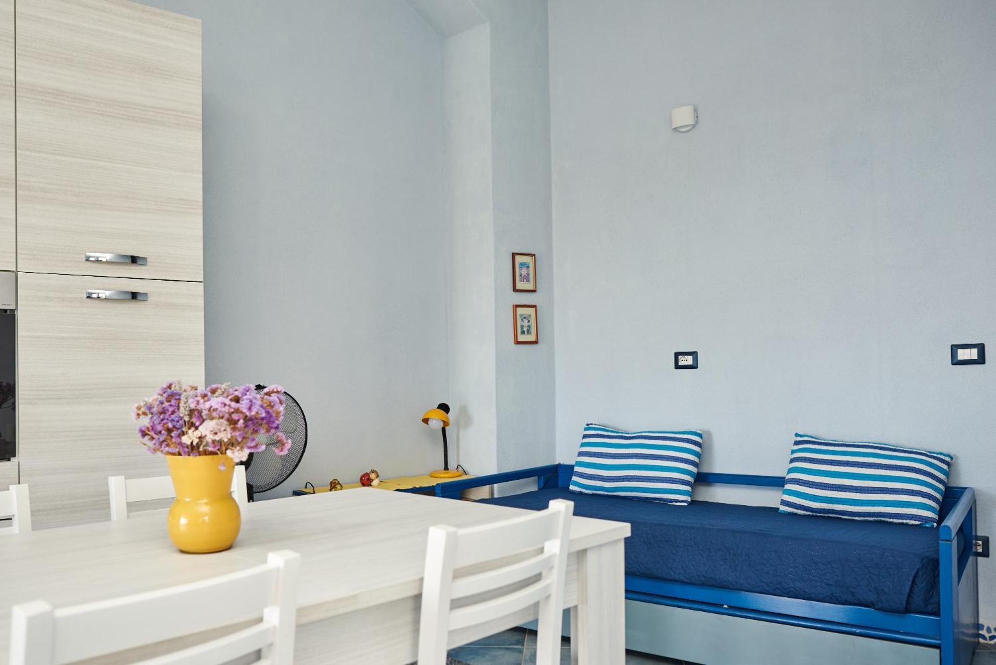 Casa Azzurra Lejlighed Cala Gonone Eksteriør billede