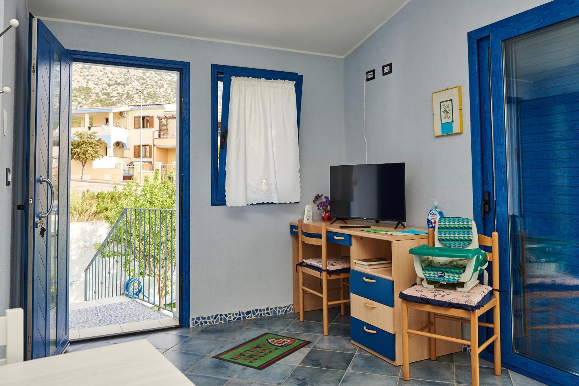 Casa Azzurra Lejlighed Cala Gonone Eksteriør billede