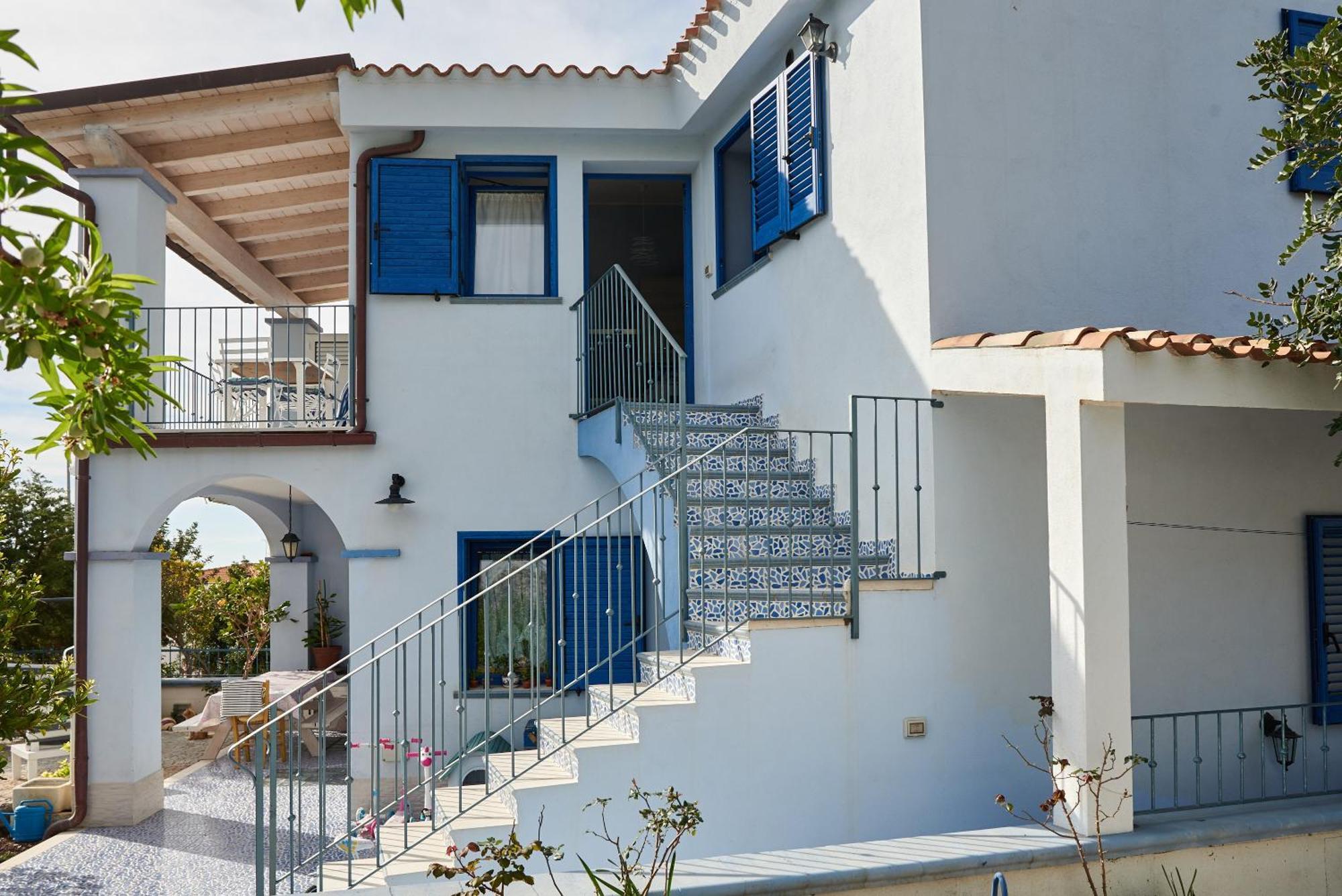 Casa Azzurra Lejlighed Cala Gonone Eksteriør billede