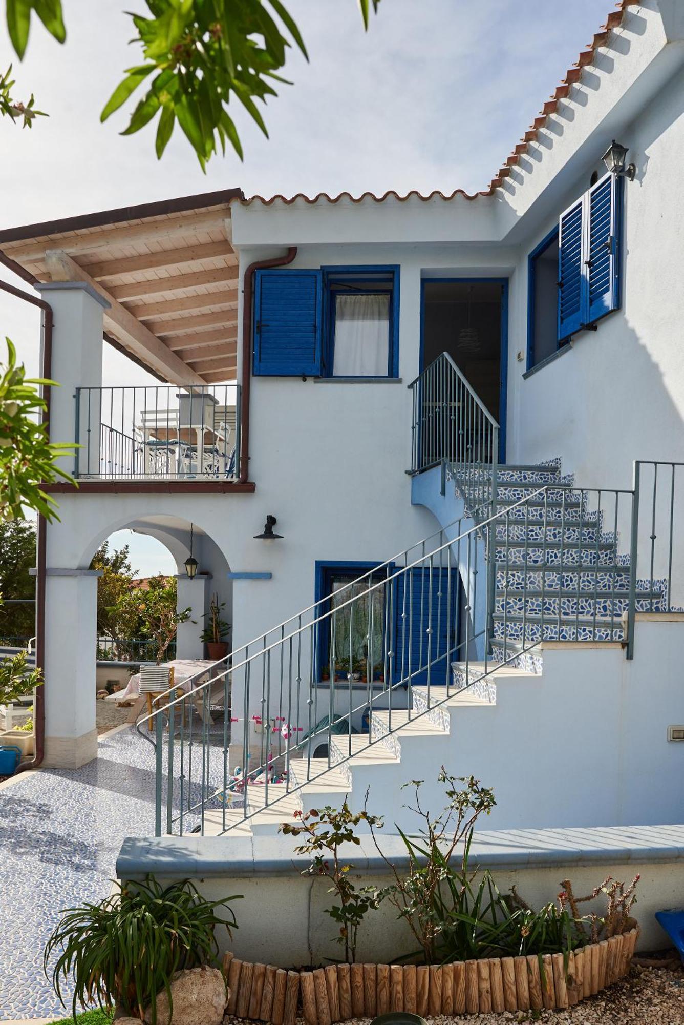 Casa Azzurra Lejlighed Cala Gonone Eksteriør billede