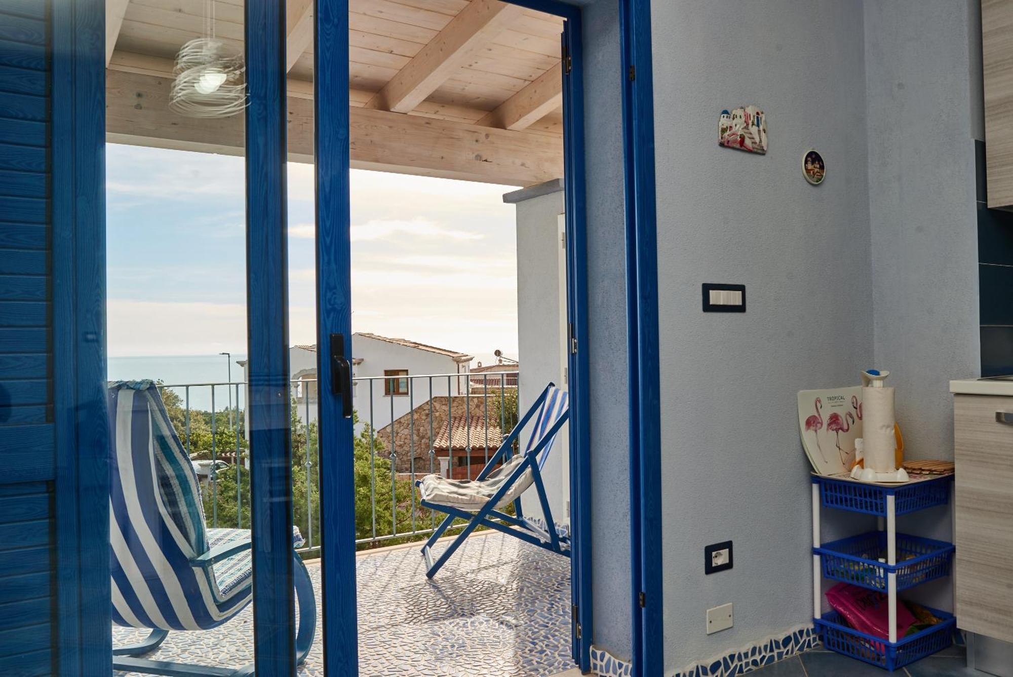 Casa Azzurra Lejlighed Cala Gonone Eksteriør billede