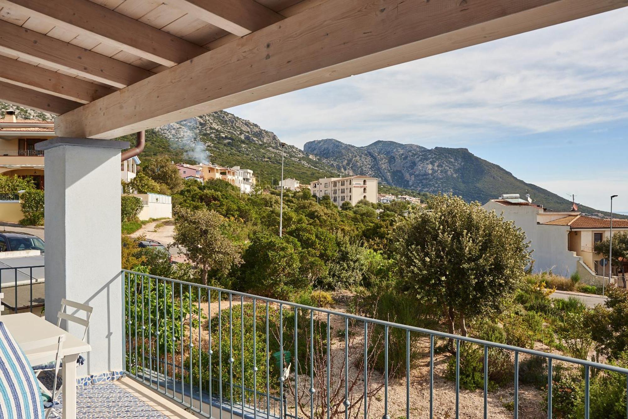 Casa Azzurra Lejlighed Cala Gonone Eksteriør billede