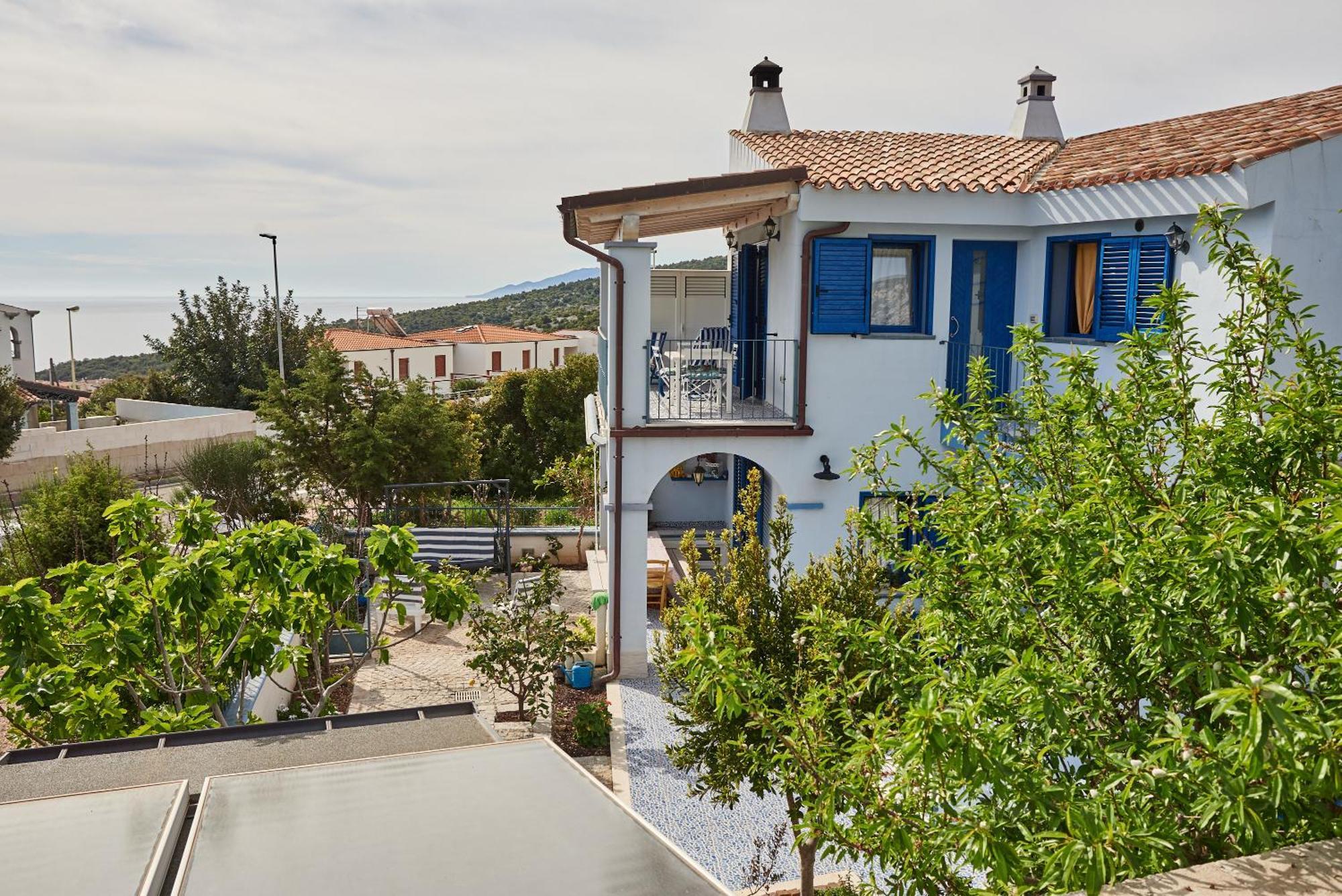 Casa Azzurra Lejlighed Cala Gonone Eksteriør billede